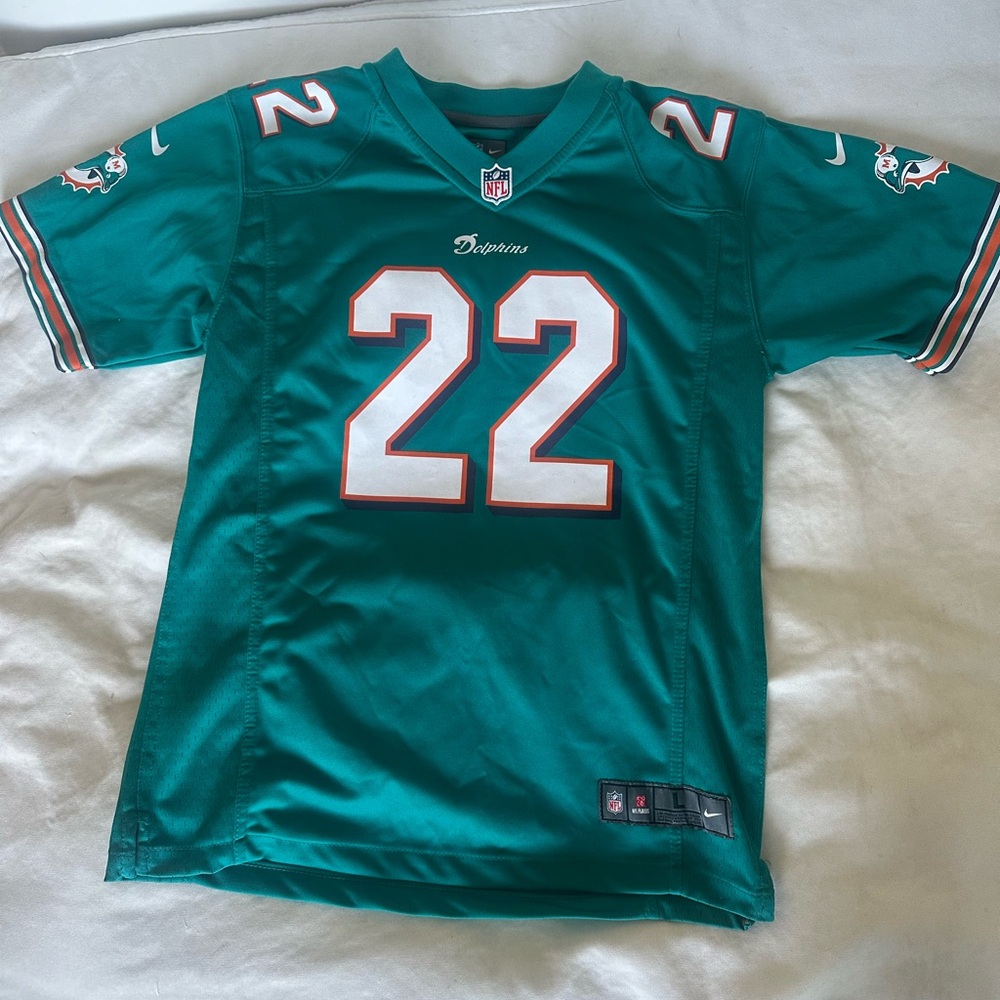 Nike Miami Dolphins Teal Jersey